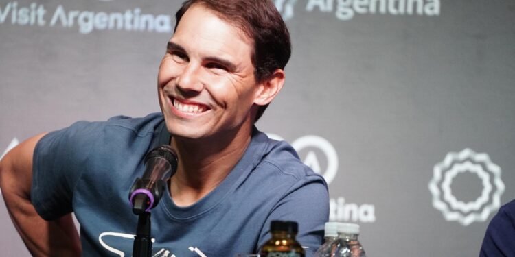 Nadal: «Siempre me llevo una energía muy especial de Argentina»