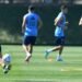 Argentina volvió a las prácticas y Scaloni analiza cambios