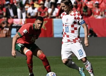 Croacia y Marruecos empataron 0 a 0 en el primer partido del Grupo F