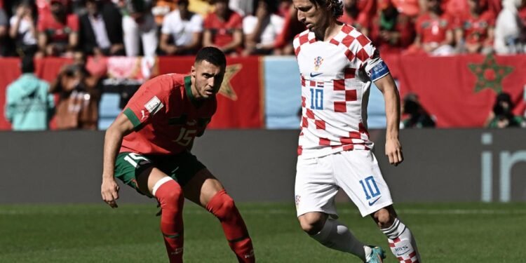 Croacia y Marruecos empataron 0 a 0 en el primer partido del Grupo F