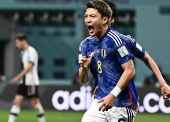Otro golpazo Mundial: Japón le dio vuelta el partido a Alemania