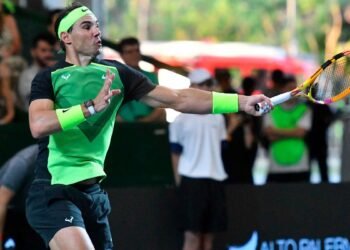 «Rafa» Nadal deleitó a sus fans argentinos con una exhibición de alto nivel ante Ruud