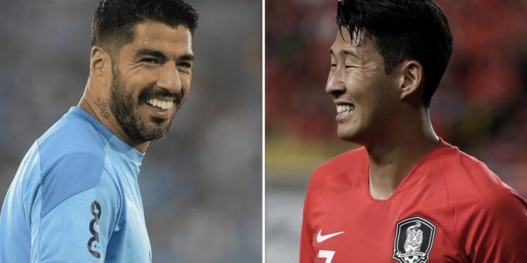 Uruguay, con un cierre de ciclo de los históricos, arranca ante Corea del Sur