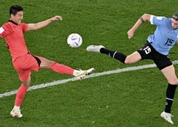Los palos le negaron la victoria a Uruguay en el debut contra Corea del Sur