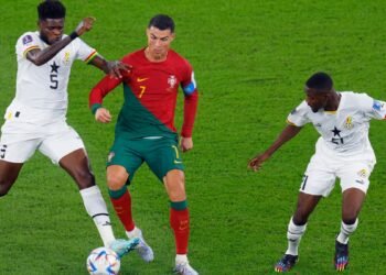 Portugal tuvo su fiesta completa: marcó Cristiano y venció a Ghana