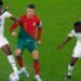 Portugal tuvo su fiesta completa: marcó Cristiano y venció a Ghana