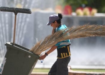Se mantiene el calor intenso con once provincias bajo alerta por altas temperaturas