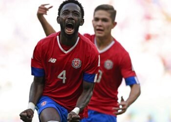 Costa Rica venció 1 a 0 a Japón y dio un golpe en su grupo