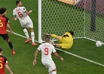 Marruecos venció a Bélgica y dio otra sorpresa en el Mundial