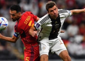 Alemania rescató un empate ante España y sigue vivo en el Mundial de Qatar 2022