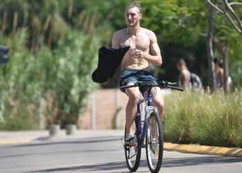 Primavera calurosa: más de la mitad del país con temperaturas por encima de los 30 grados