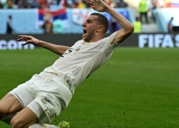 Serbia y Camerún empataron en un partido electrizante