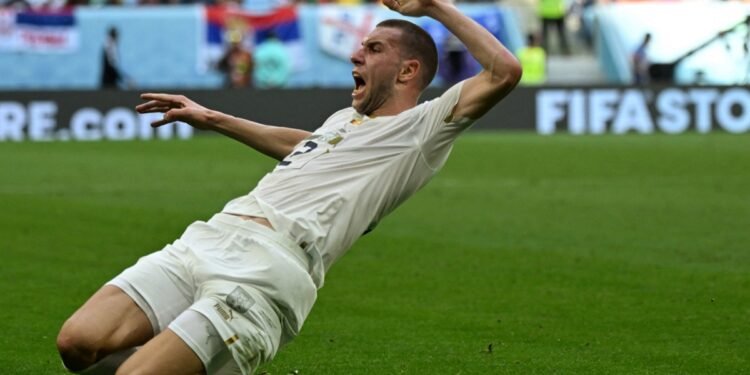 Serbia y Camerún empataron en un partido electrizante