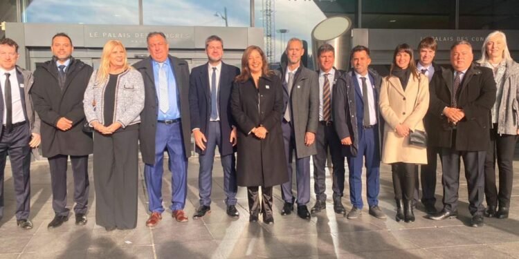 Presentaron la propuesta para que Bariloche sea sede de la Expo Internacional 2027