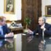 Alberto Fernández se reunió con Gustavo Bordet y analizaron la agenda de trabajo