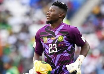 Onana fue separado del equipo camerunés y regresó a su país