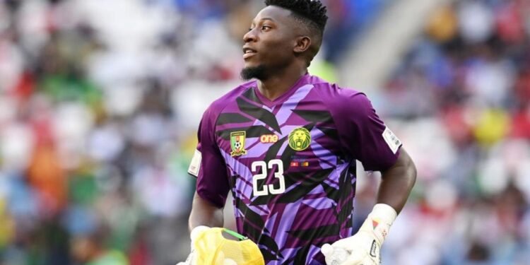 Onana fue separado del equipo camerunés y regresó a su país