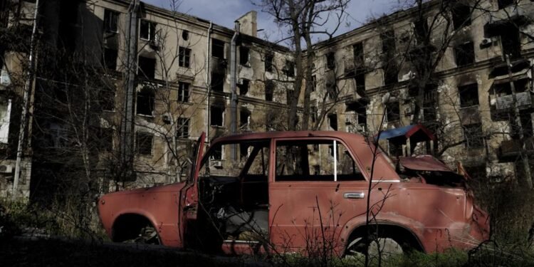 La Comisión Europea cifró en 600.000 millones de euros los daños en Ucrania