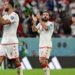 Francia, clasificado a octavos de final, cayó ante Túnez, que se despidió de Qatar