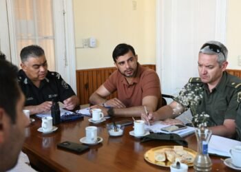 Comando Unificado: Se planificaron operativos para el fin de semana