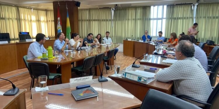 El Municipio presentó ante el Concejo el Plan de Modernización