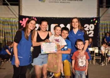El Jardín Municipal Nº 1 agasajó a egresados y egresadas