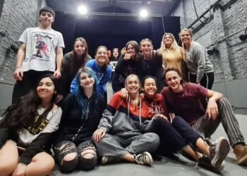 Muestras de los talleres de teatro para adolescentes y preadolescentes de La Máscara