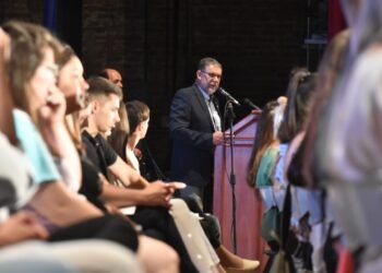 La UNRaf concretó su acto de colación de grados