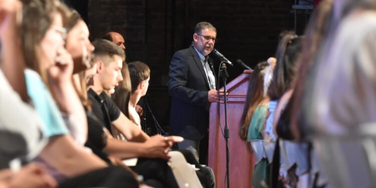 La UNRaf concretó su acto de colación de grados