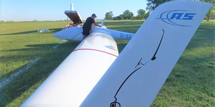 Comienza el Campeonato Nacional del Club de Planeadores Rafaela