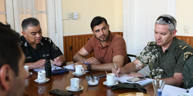 Comando Unificado: Se planificaron operativos para el fin de semana