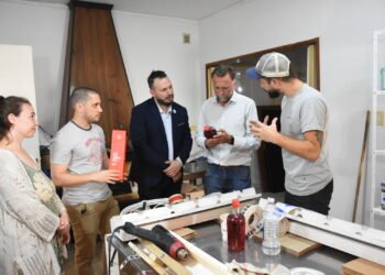 Funcionario nacional del área de Industria estuvo en Rafaela