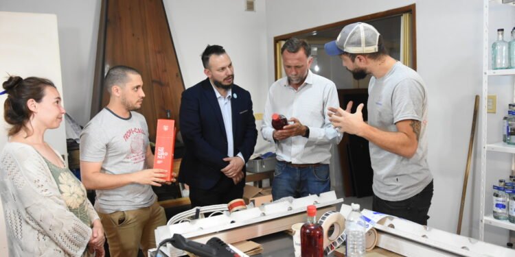 Funcionario nacional del área de Industria estuvo en Rafaela