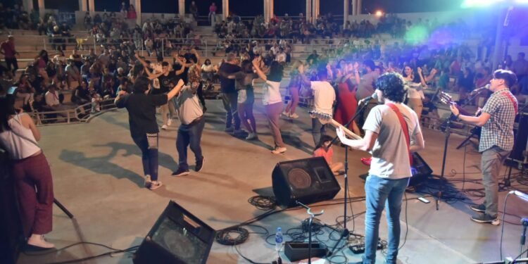 Un fin de semana a puro folklore en Rafaela