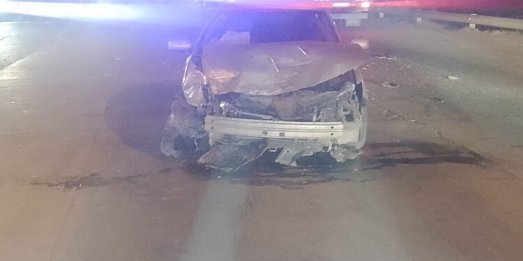 Fuerte accidente en el cruce de la RN 34 y D’Agostino