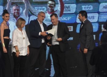 Distinguieron a Atlético en la Fiesta Provincial del Deporte