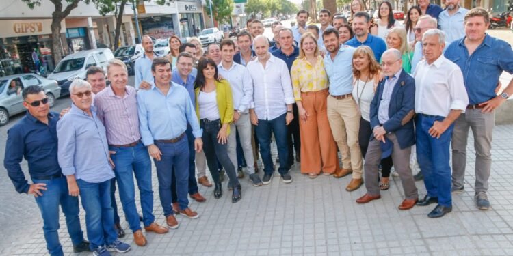 Lo que dejó la visita de Rodríguez Larreta a Rafaela