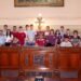 Alumnos humbertinos participaron de una jornada en el Senado