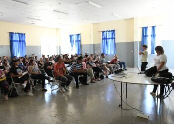 Rafaela en Acción ofreció un curso de manipulación de alimentos