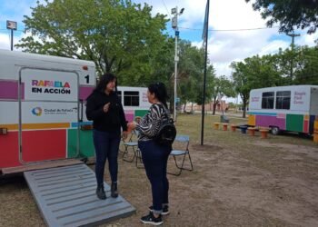 Rafaela en Acción se traslada al Parque Villa Podio