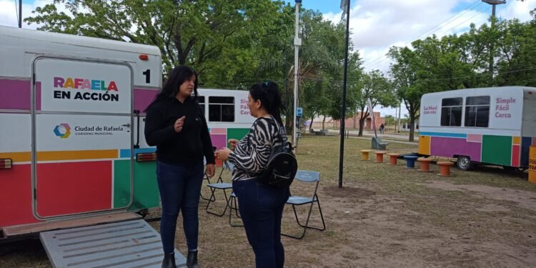 Rafaela en Acción se traslada al Parque Villa Podio