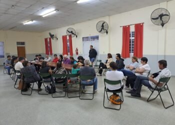 Se realizó un foro de seguridad en la vecinal de barrio Independencia