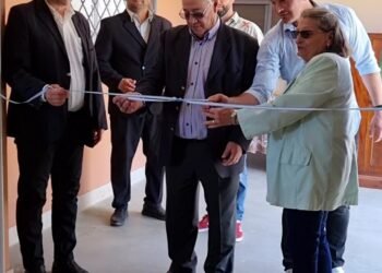 Celebraron el 130º aniversario de la Comuna de Hugentobler