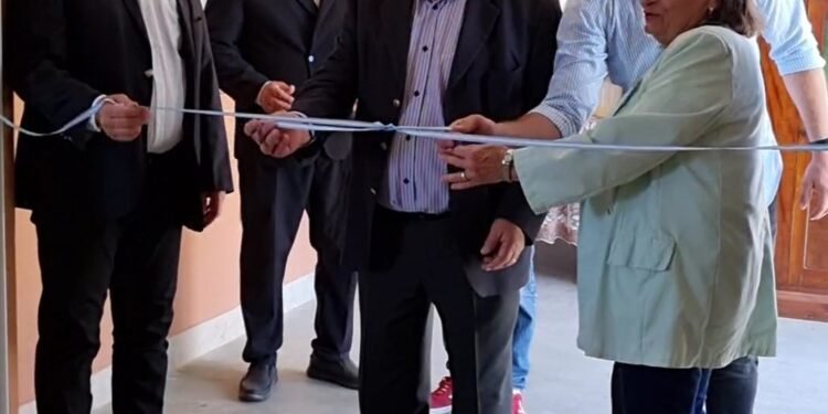 Celebraron el 130º aniversario de la Comuna de Hugentobler