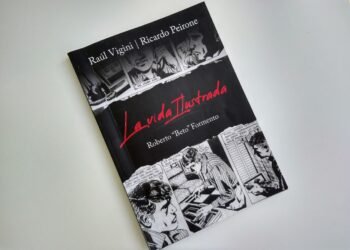 Se presentará el libro “La vida ilustrada”, sobre Beto Formento