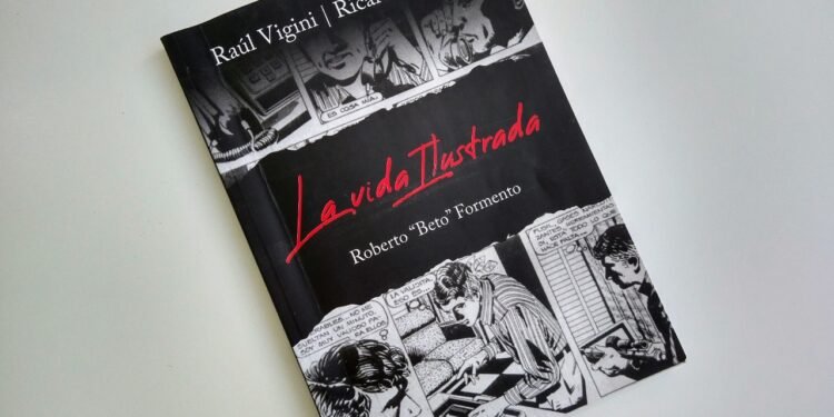 Se presentará el libro “La vida ilustrada”, sobre Beto Formento