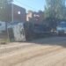 Otro día cargado de accidentes: hasta volcó un camión lechero