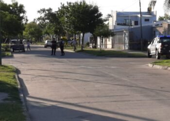 Fuerte despliegue policial en Villa del Parque, por granadas en un domicilio