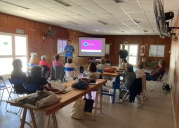 Continúan capacitando a vecinos para «Ojos en Alerta»