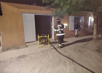 Sábado con incendios en dos domicilios de la ciudad